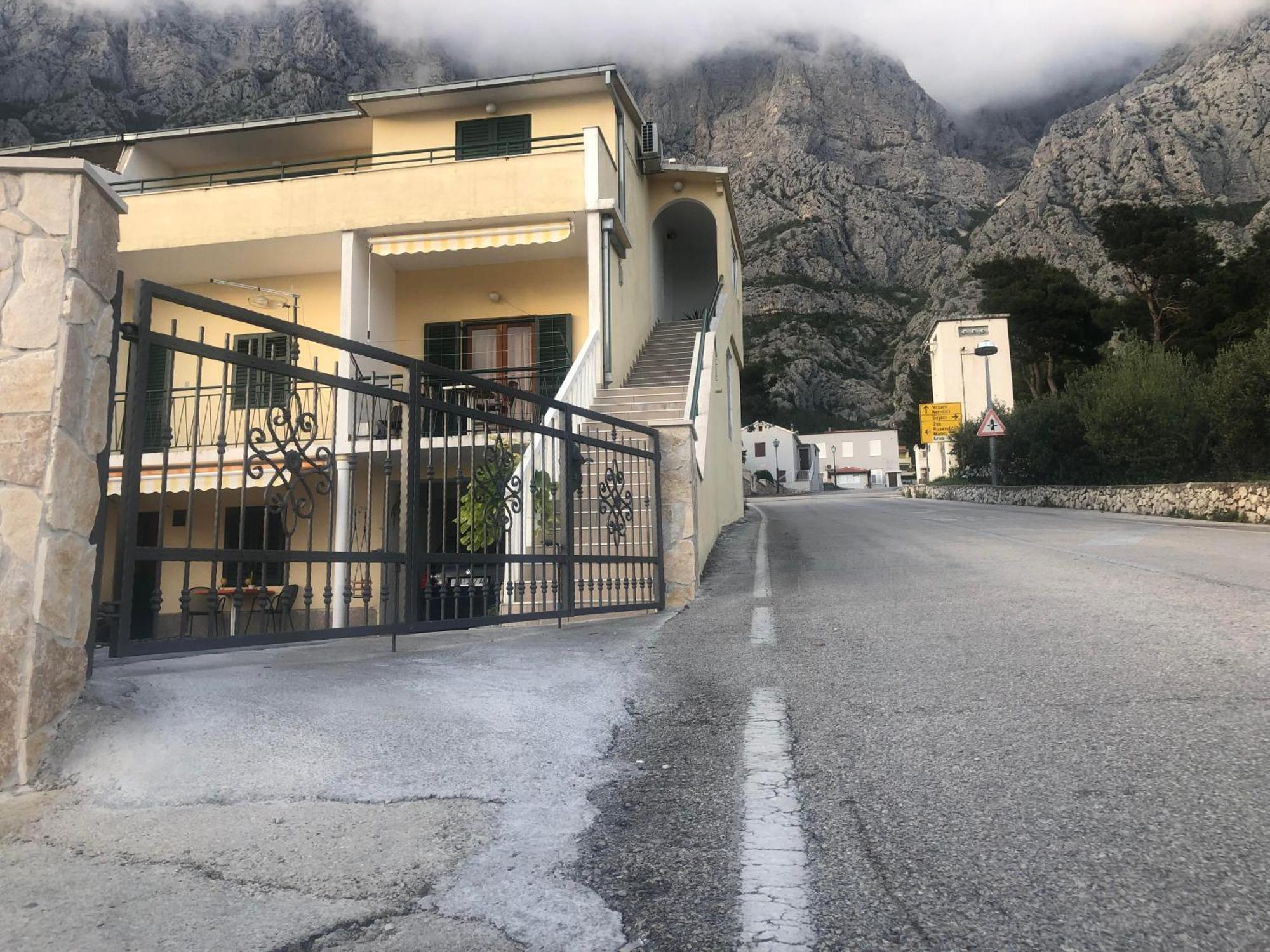 Makarska Veliko Brdo Apartment Zewnętrze zdjęcie