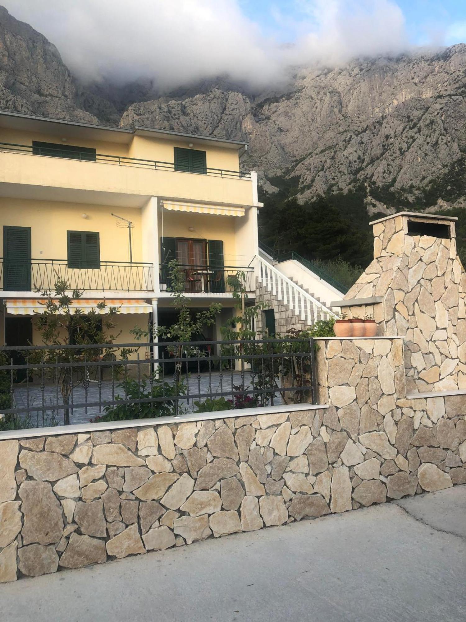 Makarska Veliko Brdo Apartment Zewnętrze zdjęcie